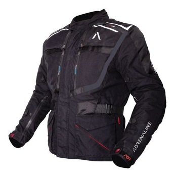 Geaca moto textil Adrenaline Orion, negru, marime 2XL Geaca moto textil Adrenaline Orion, negru, marime 2XL