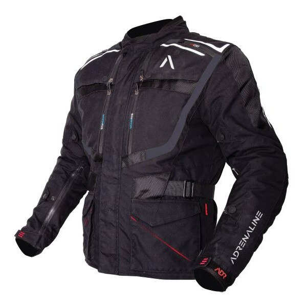 Geaca moto textil Adrenaline Orion, negru, marime M