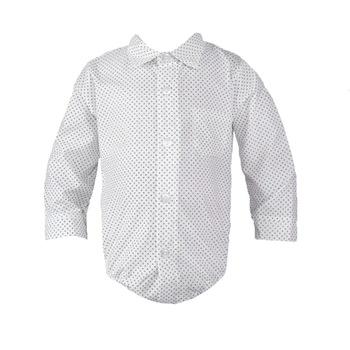 Body tip camasa pentru baieti Christopher Baby Club 5836-A2, Alb Body tip camasa pentru baieti Christopher Baby Club 5836-A2, Alb