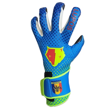 Manusi portar Lupos PATRIOT, palma Contact Ultimate, dosul palmei Airprene cu injectie silicon, logo Romania, marime 9 Manusi portar Lupos PATRIOT, palma Contact Ultimate, dosul palmei Airprene cu injectie silicon, logo Romania, marime 9