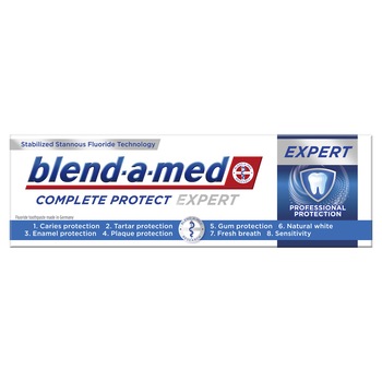 Pasta de dinti Blend-a-med Complete Protect Expert Professional Protection, 75 ml Pasta de dinti Blend-a-med Complete Protect Expert Professional Protection, 75 ml
