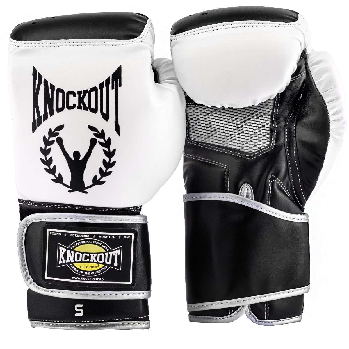 Manusi de Sac Knockout AIR - XL, White