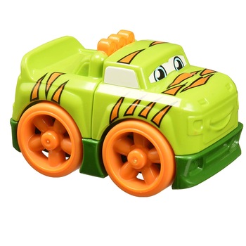 Masinuta Mega Blocks, First Builders, Safari Pickup (Gmr35), Multicolora Masinuta Mega Blocks, First Builders, Safari Pickup (Gmr35), Multicolora