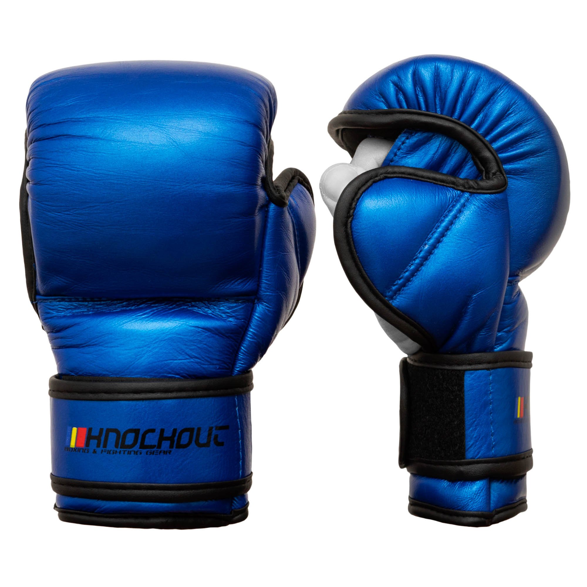 Manusi MMA Knockout Striking - S/M, Blue