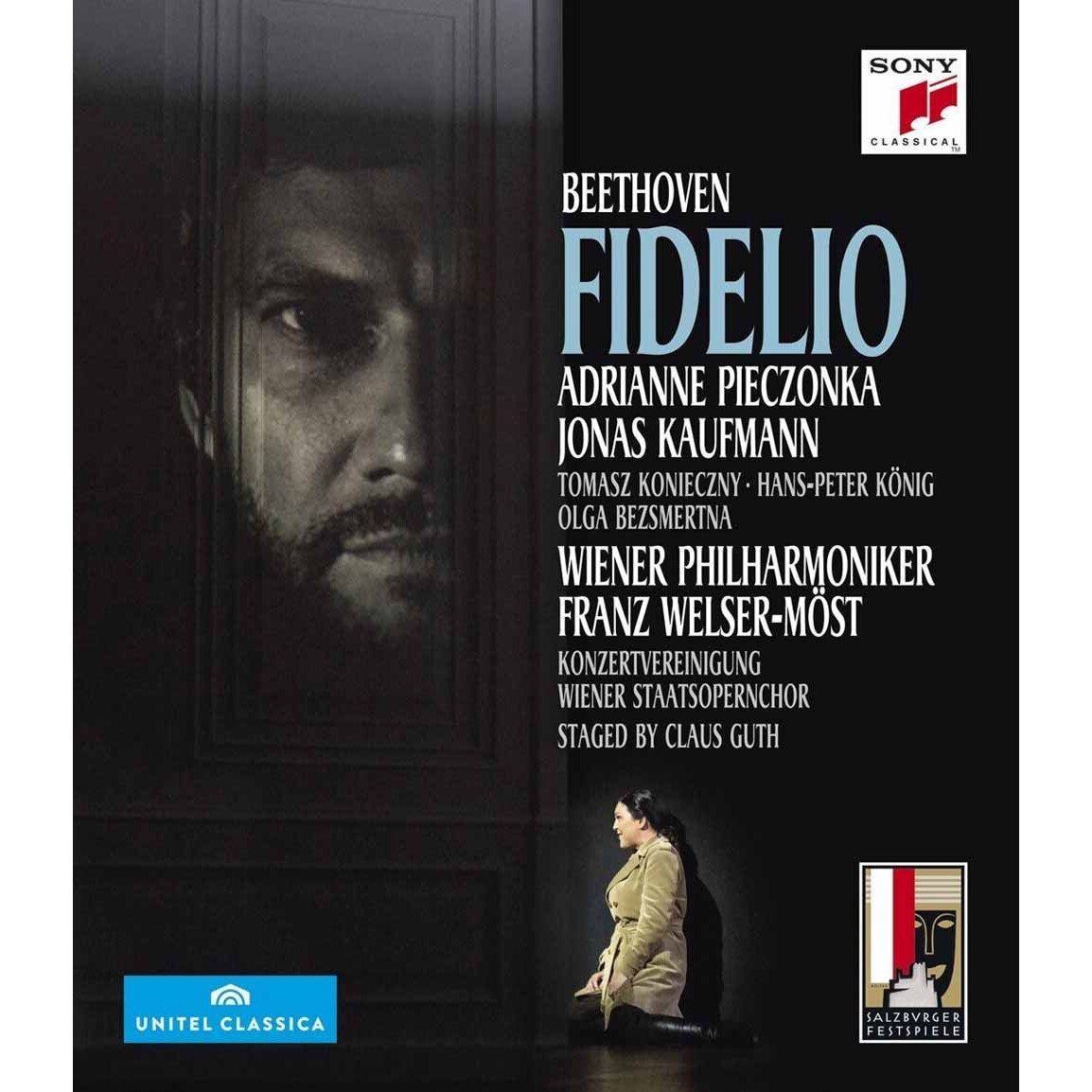Wiener PhilharmonikerLudwig Van Beethoven - Fidelio - Wiener Philharmoniker - DVD