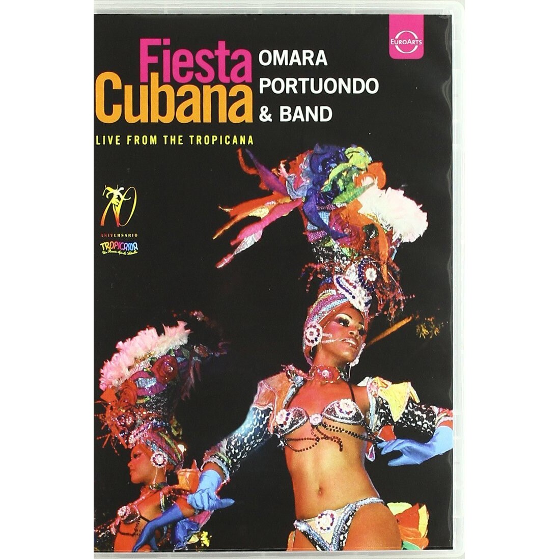 Omara Portuondo - Omara Portuondo and Band - Fiesta Cubana - CD