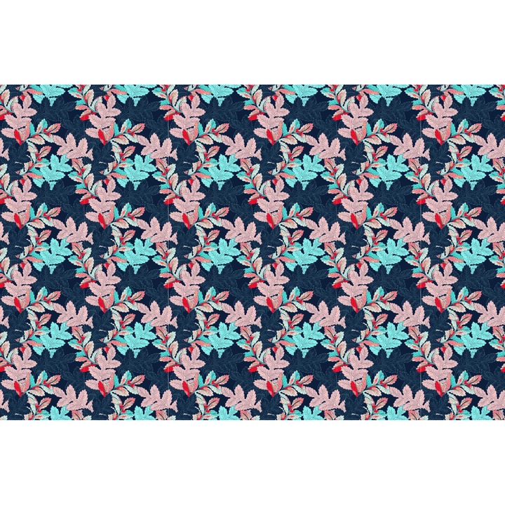 Fototapet personalizat, model tesatura bumbac, multicolor, 100 x 100 cm