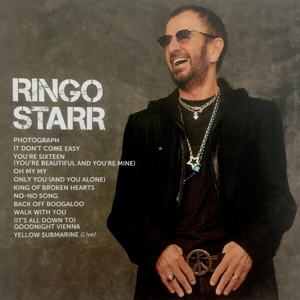 Ringo Starr (From The Beatles)-Icon-CD
