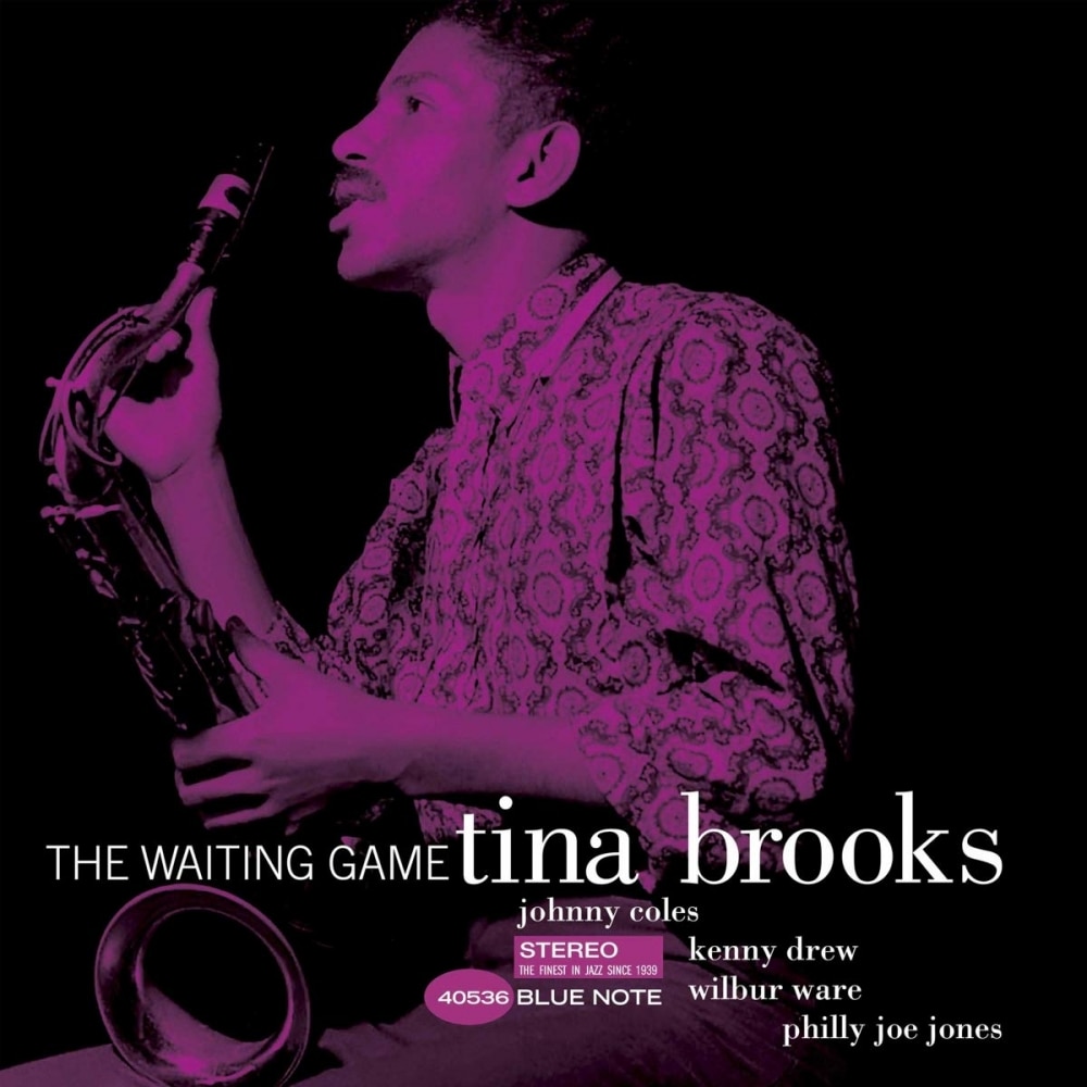 Tina Brooks-The Waiting Game (180g Audiophile Pressing)-LP