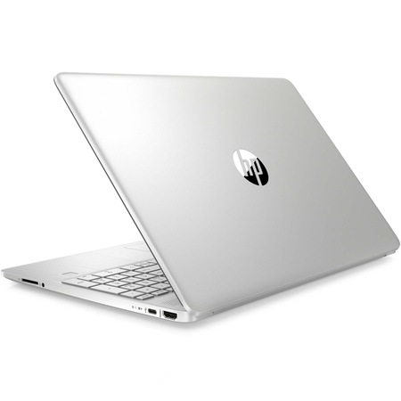Лаптоп HP 15s-fq3035nq, Intel® Celeron® N4500, 15,6", HD, RAM 8GB, 256GB SSD, Intel® UHD Graphics, Windows 11 Home, Natural Silver