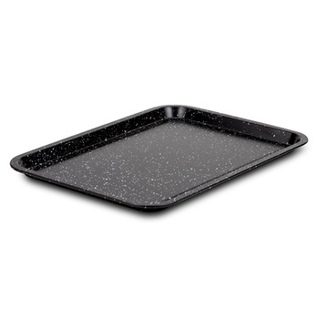 Tava pentru copt dreptunghiulara 39x25 cm cu invelis stone antiaderent Nature NAVA NV 239 007 Tava pentru copt dreptunghiulara 39x25 cm cu invelis stone antiaderent Nature NAVA NV 239 007