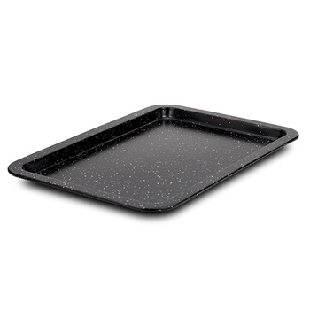 Tava pentru copt dreptunghiulara 43x29 cm cu invelis stone antiaderent Nature NAVA NV 239 008 Tava pentru copt dreptunghiulara 43x29 cm cu invelis stone antiaderent Nature NAVA NV 239 008