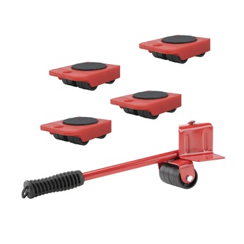 Set echipament pentru ridicat si transportat, Haushalt International, 5 piese Set echipament pentru ridicat si transportat, Haushalt International, 5 piese