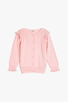 koton cardigan cu nasturi si volane roz pastel 104-110 cm standard imagen 51_0_
0