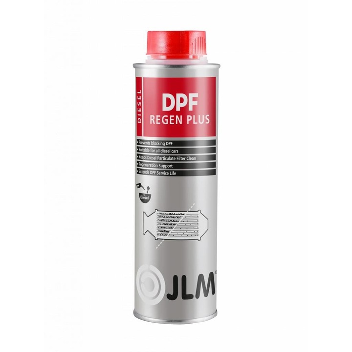 JLM Dízel DPF Részecskeszűrő Regeneráló Plusz 250ML