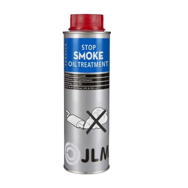 Solutie intretinere auto, Jlm, Stop Smoke Oil Treatment,250ml