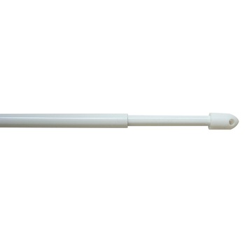Set 2 bare extensibile de la 50 la 70 cm, Ridorail, rotunde, albe Set 2 bare extensibile de la 50 la 70 cm, Ridorail, rotunde, albe