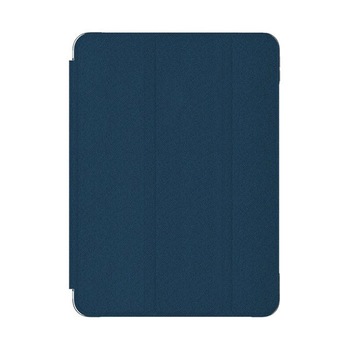 Husa iPad Air 4 2020 Smart Case Kingxbar Navy Husa iPad Air 4 2020 Smart Case Kingxbar Navy