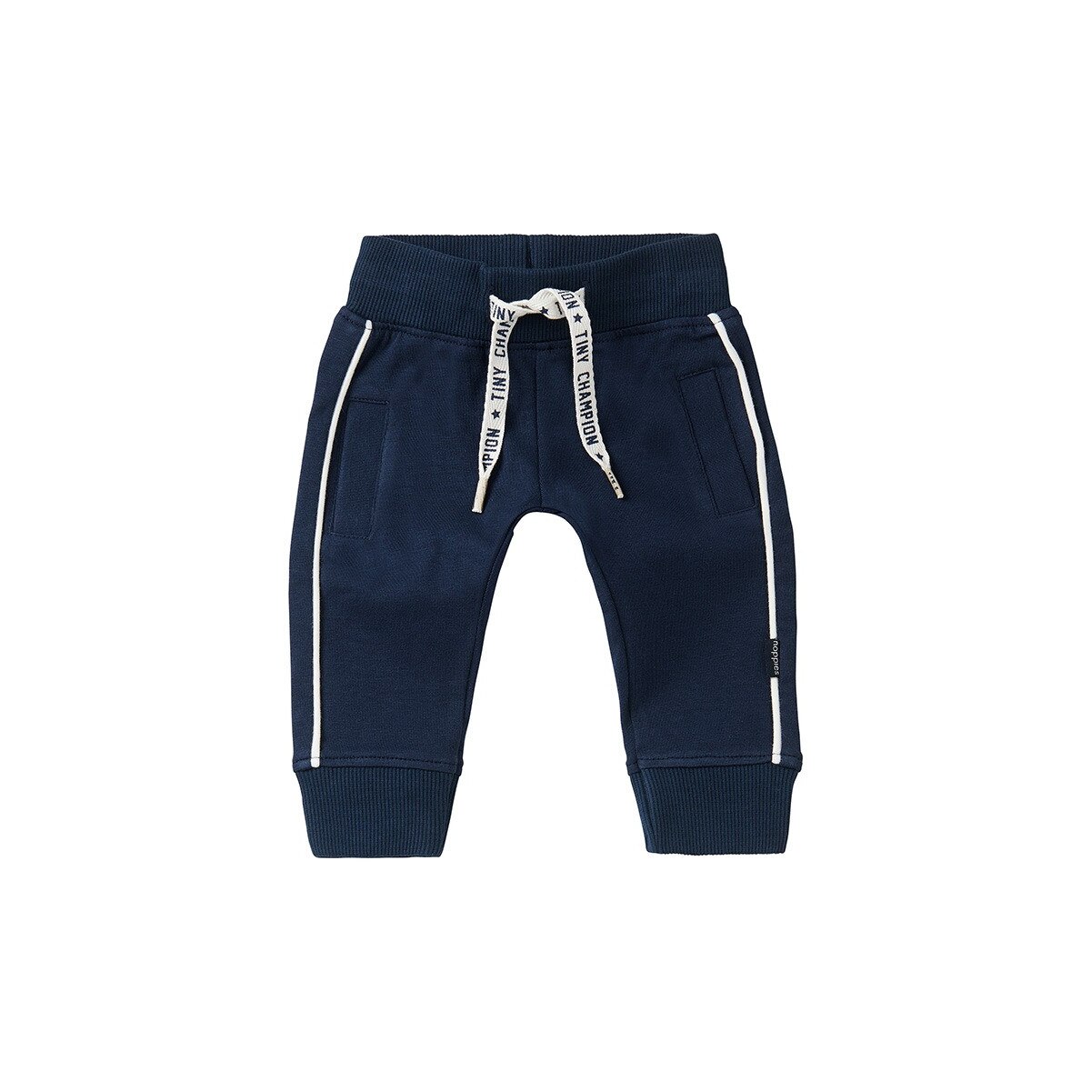 Pantaloni baieti, Noppies, bumbac organic, Etwatwa, bleumarin