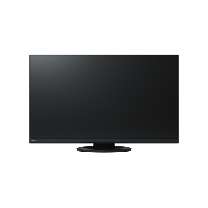 Монитор EIZO FlexScan EV2760, IPS, 27 inch, Wide, QHD, DVI-D, DisplayPort, HDMI, Черен