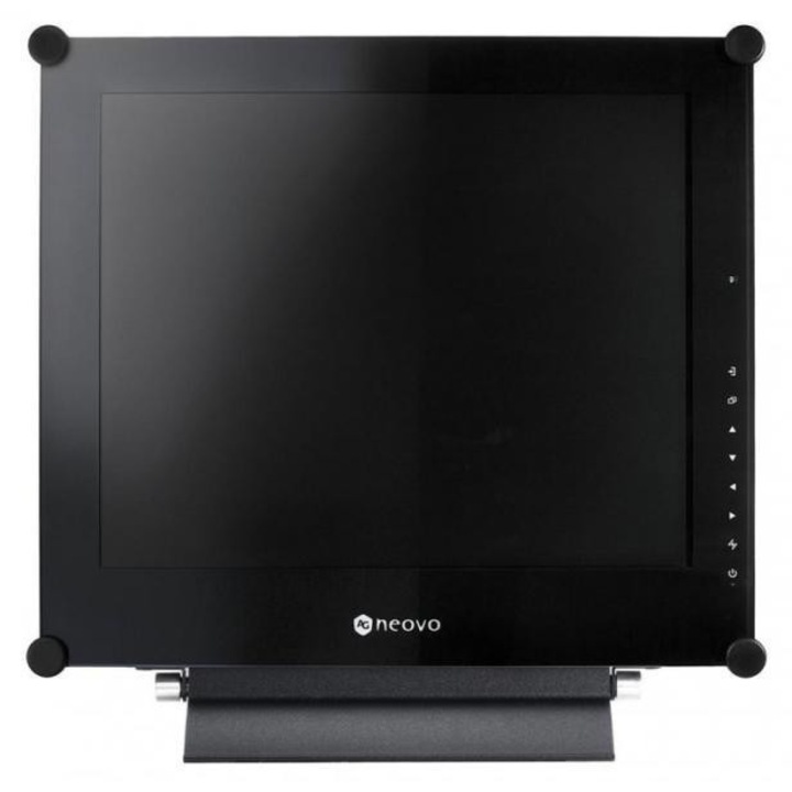AG Neovo X-17E 17" Monitor Fekete