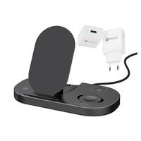 incarcator wireless elive gy-z6s 3in1 pliabil senzor touch qi type-c super fast charge 3a adaptor qualcomm 30 inclus indicator luminos compatibil telefon apple samsung huawei xiaomi apple watch casti airpod 2 airpods pro buds buds negru imagen 8_0_
0