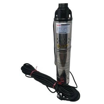 Pompa Submersibila apa curata DDT Inox 3.0, carcasa inox, 1100W, refulare maxim 120 m, 50 l/h debit Pompa Submersibila apa curata DDT Inox 3.0, carcasa inox, 1100W, refulare maxim 120 m, 50 l/h debit