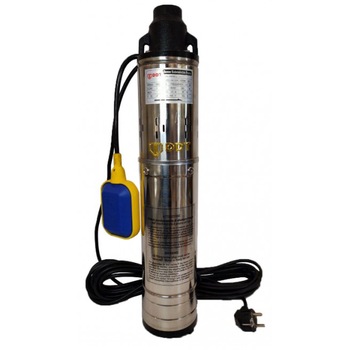 Pompa Submersibila DDT 3.1 Inox cu plutitor, 1100W, 120M adancime de absorbtie, 50l debit Pompa Submersibila DDT 3.1 Inox cu plutitor, 1100W, 120M adancime de absorbtie, 50l debit