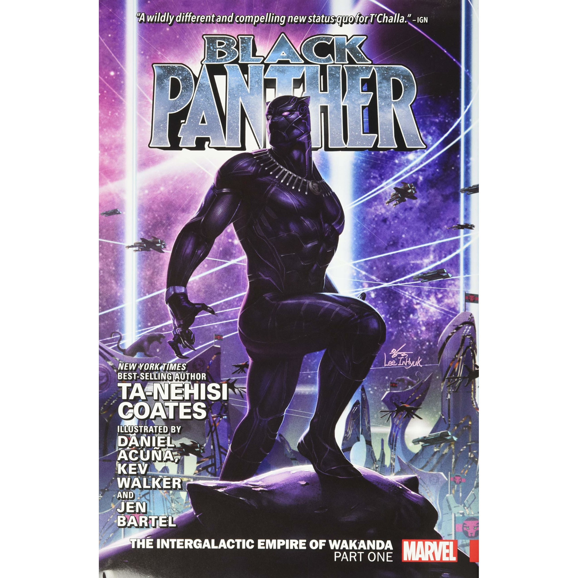Black Panther Vol. 3: The Intergalactic Empire Of Wakanda Part One - Ta-Nehisi Coates, editia 2020