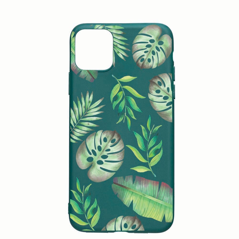 Husa Samsung Galaxy Note 10 Lite / Galaxy A81, Tropical, rezistenta la uzura, anti-alunecare, din silicon Premium, ForestGreen, FG150