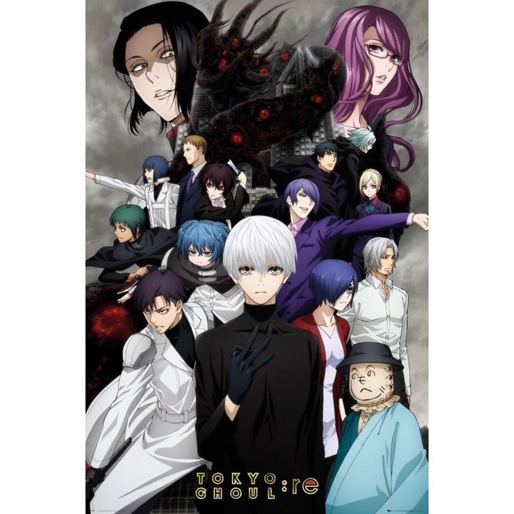 Poster Tokyo Ghoul: RE - Key Art 3 (91.5x61)