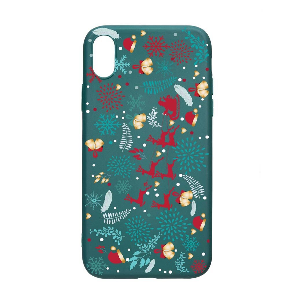 Husa Samsung Galaxy A10, Rudolf, rezistenta la uzura, anti-alunecare, din silicon Premium, ForestGreen, FG158