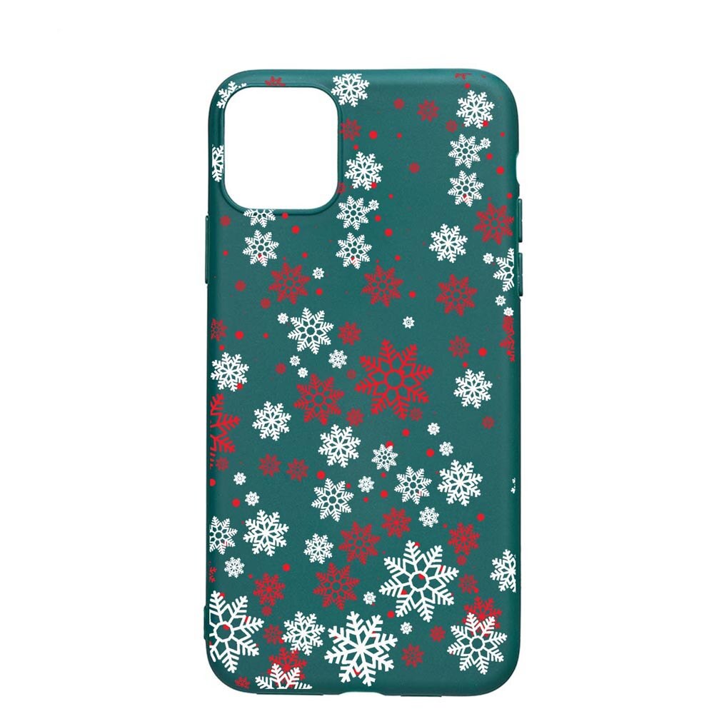 Husa Samsung Galaxy Note 10 Lite / Galaxy A81, Snow, rezistenta la uzura, anti-alunecare, din silicon Premium, ForestGreen, FG154