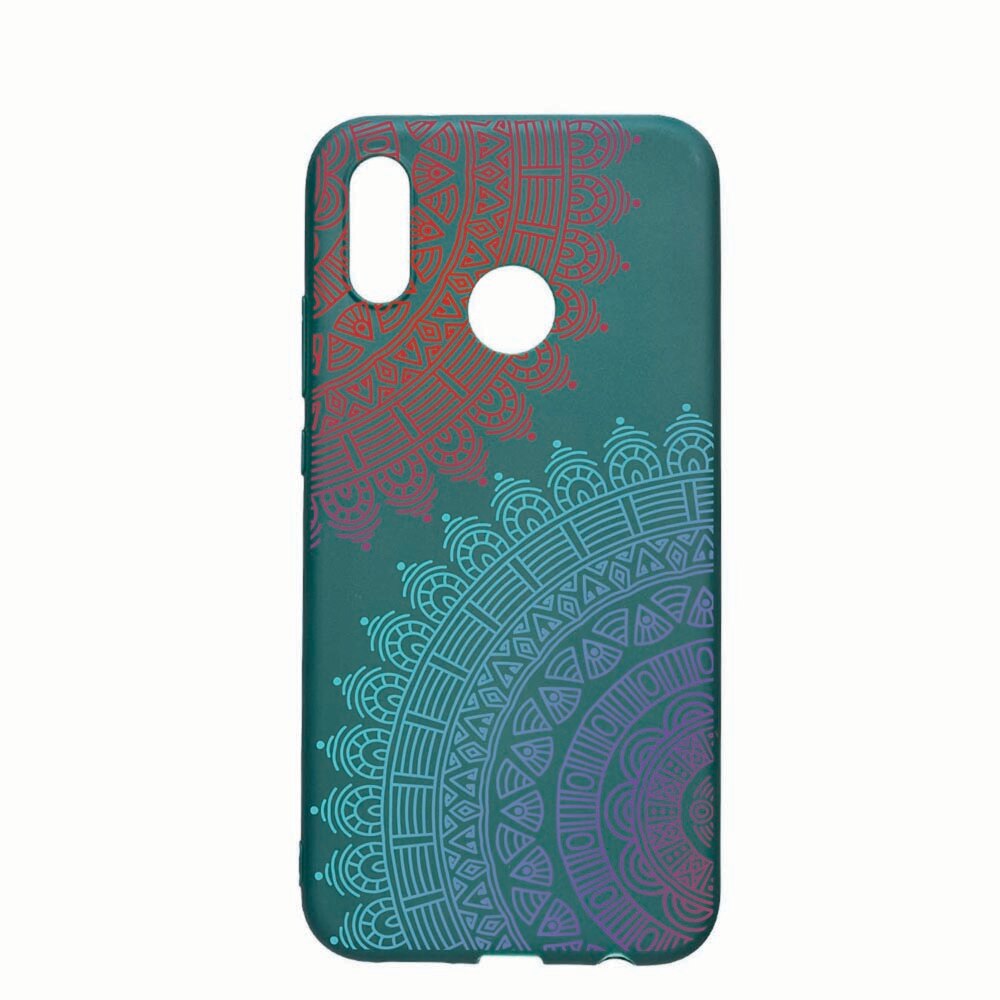 Husa Samsung Galaxy A50, Lace, rezistenta la uzura, anti-alunecare, din silicon Premium, ForestGreen, FG176