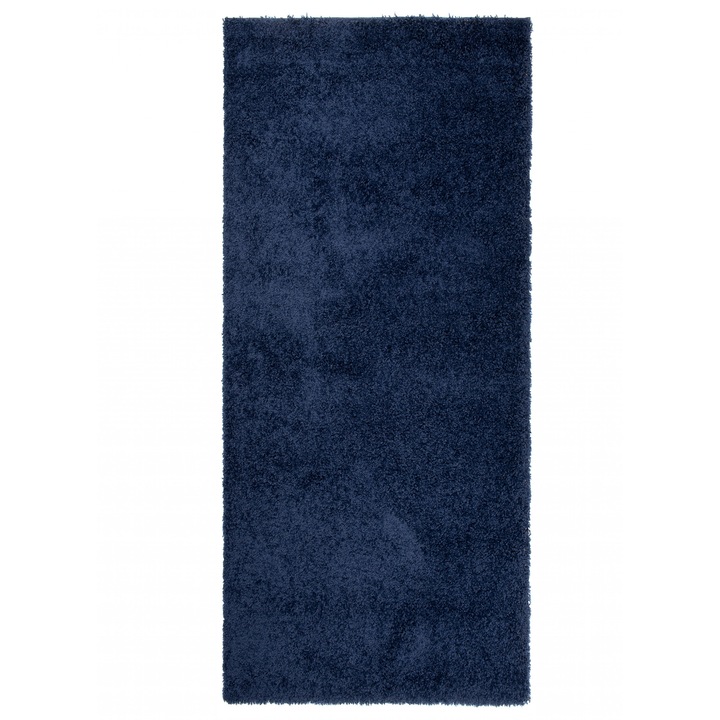 Covor Shaggy Chemex P113A albastru 120x250