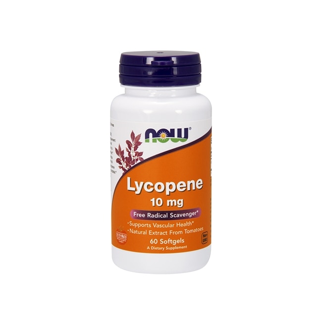 Supliment alimentar, Now Foods, Licopen, 60 capsule