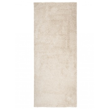 Covor Shaggy Chemex P113A bej 120x250 Covor Shaggy Chemex P113A bej 120x250