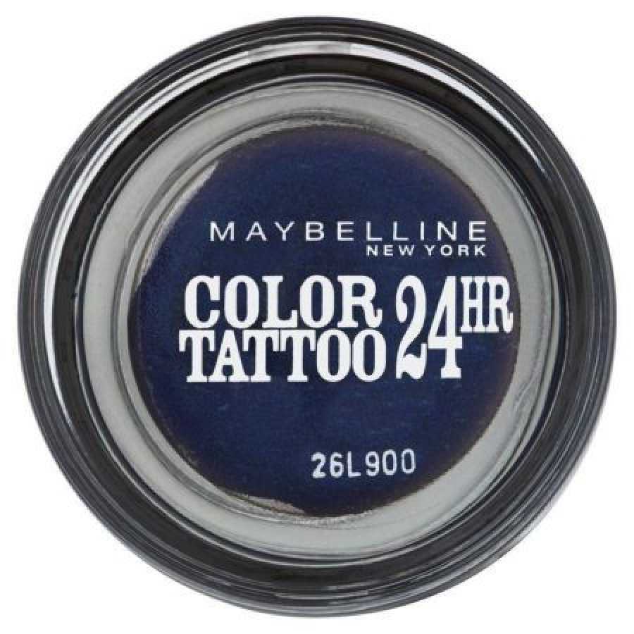 Fard de pleoape Maybelline NY Color Tattoo, 25 Everlasting Navy, 4g
