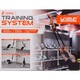 Set benzi multifunctionale suspendate tip TRX, LiveUp Hinge LS3691