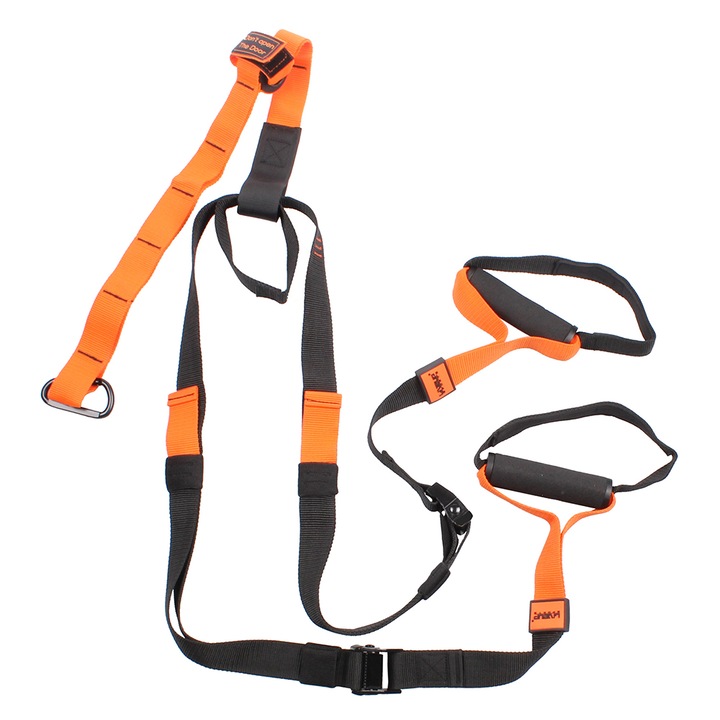 Set benzi multifunctionale suspendate tip TRX, LiveUp Hinge LS3691