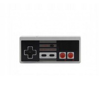 Mini controller retro cu USB pentru Nintendo NES, gri
