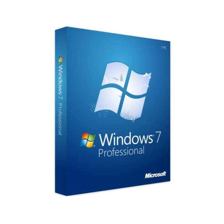 Microsoft® Windows 7 Pro 32-bit/64-bit Engleza/Romana Digital Key OEM