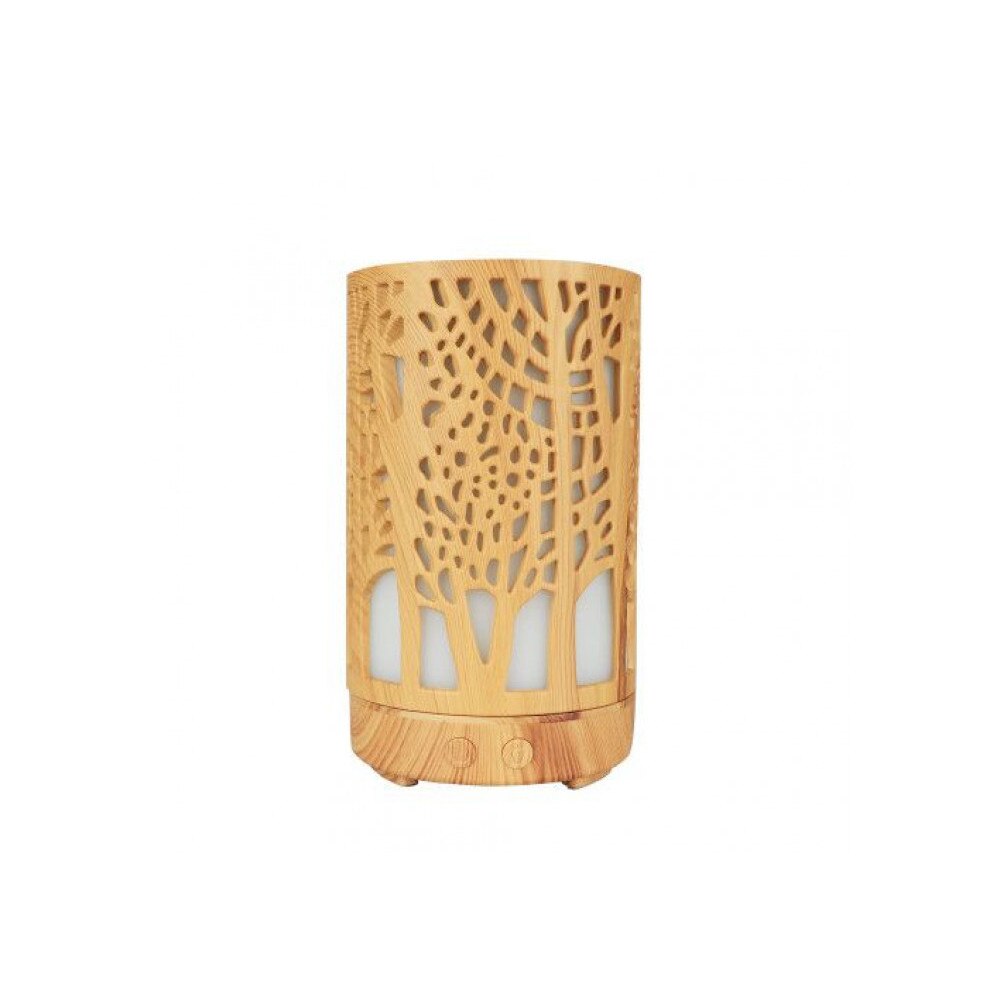 Difuzor aromaterapie cu ultrasunete si umidificator cu led