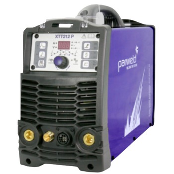 Aparat de sudura WIG - CC/ CA tip invertor pulsat XTT212 P Aparat de sudura WIG - CC/ CA tip invertor pulsat XTT212 P