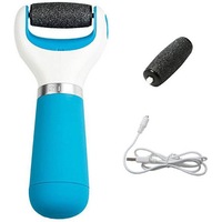 Pila electrica PedEgg cu USB si Rezerva, Pentru Calcaie, Talpi, Indepartare calus, Razuire piele uscata