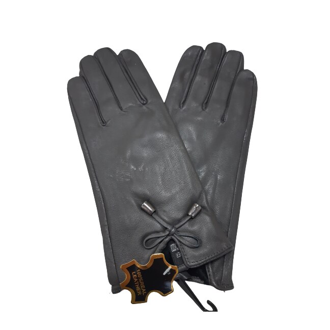 Manusi din piele naturala, Hassion, MD08 Gri, L/XL