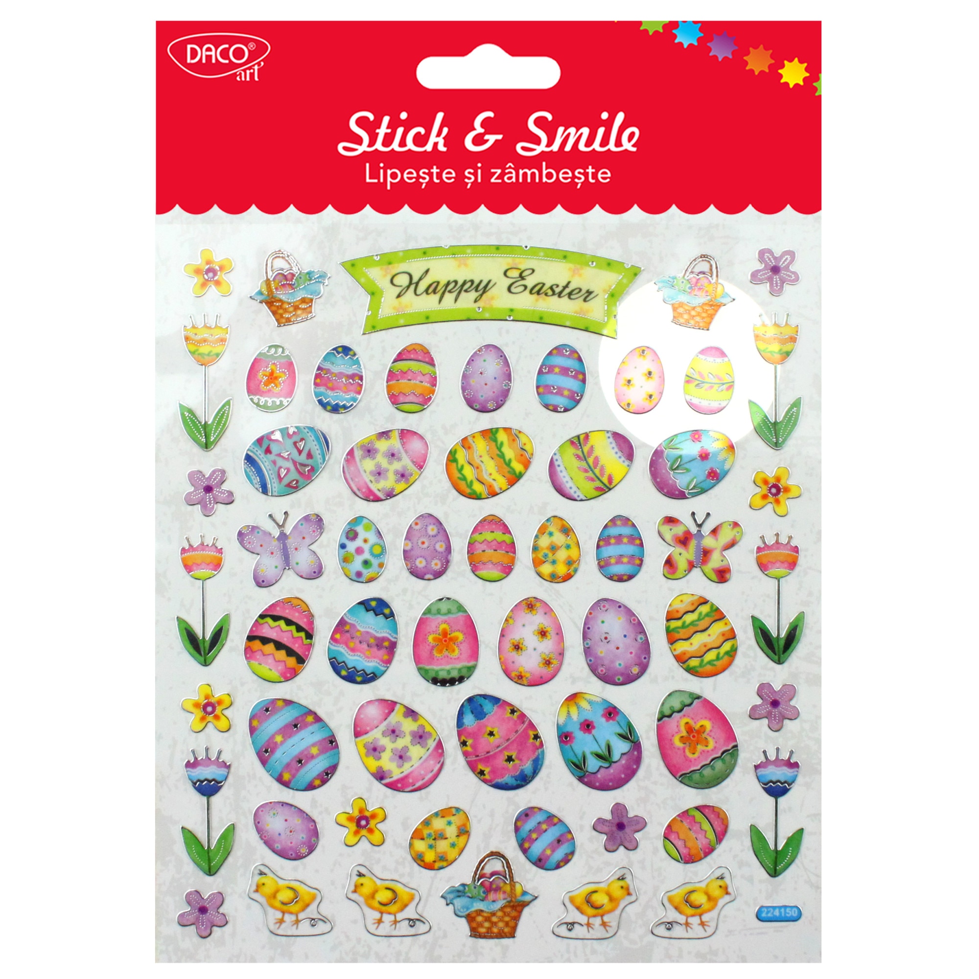 Abtibild DACO Lipeste si zambeste AB036