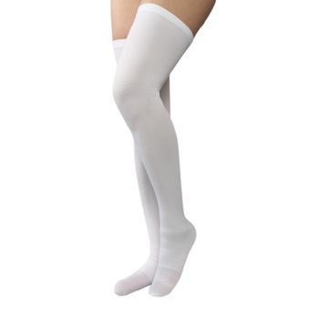 Ciorapi compresivi anti-embolism pana la coapsa, compresie 18 mm, Marime XL, Morsa Cyberg Ciorapi compresivi anti-embolism pana la coapsa, compresie 18 mm, Marime XL, Morsa Cyberg