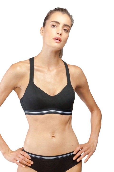 Női mellszobor Move kollekció, Gisela, Fekete