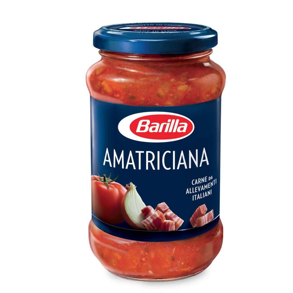 Sos de Rosii cu Bacon Amatriciana Barilla, 400 g